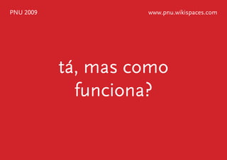 PNU 2009 - 3 Pilares