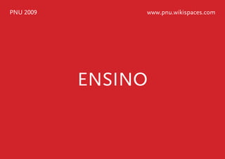 PNU 2009 - 3 Pilares