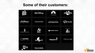 Some of their customers:
 