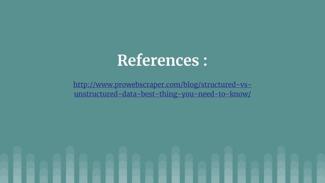 3 pillars of big data : structured data, semi structured data and ...