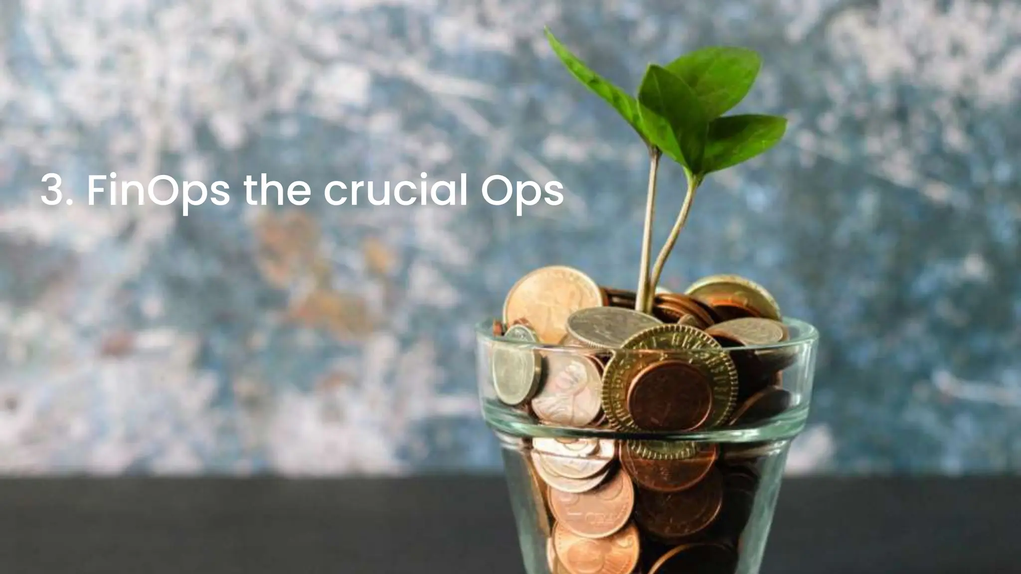 chronosphere.io
3. FinOps the crucial Ops
 