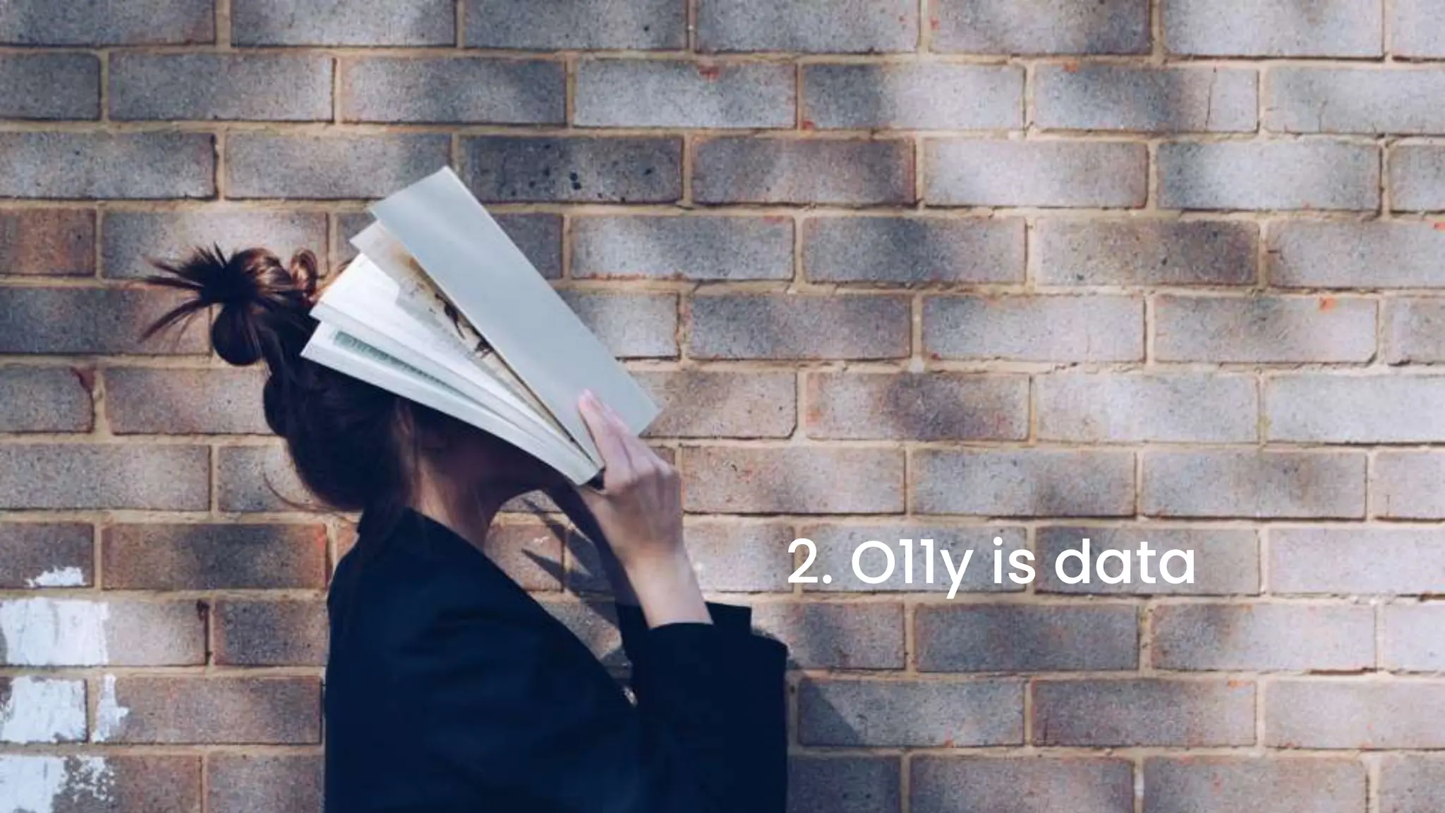 chronosphere.io
2. O11y is data
 