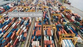 chronosphere.io
Cloud Native at Scale
 