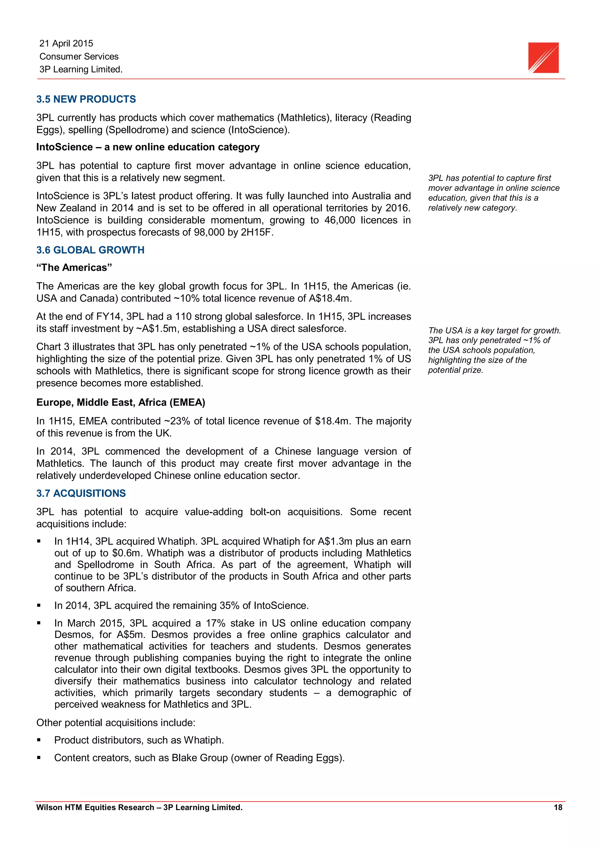 3PL - equity research - initiation report | PDF