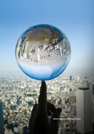 Balancing growth and opportunity

 