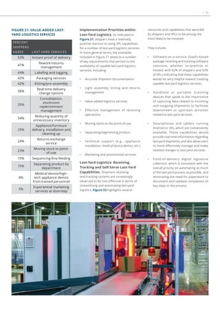 Unnessary Rework 2019 23rd Annual Third Party Logistics Study | PDF