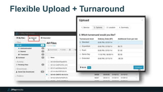 Flexible Upload + Turnaround
3
 