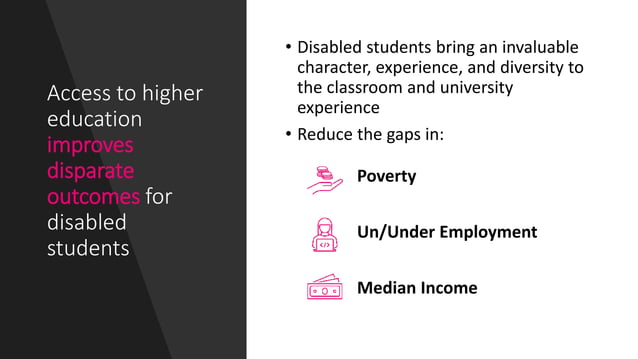 Guide to Digital and Communication Accessibility in Higher Education | PPT