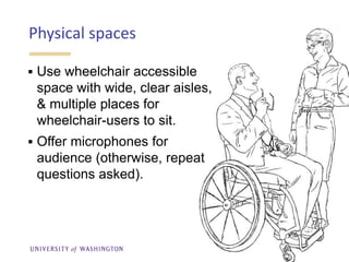 How To Deliver an Accessible Online Presentation