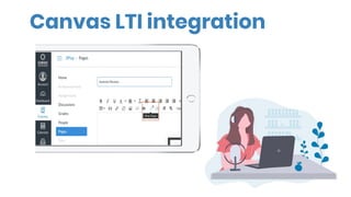 Canvas LTI integration
 