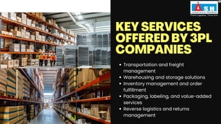 3PL Logistics Companies in India – Complete Overview of Third-Party ...