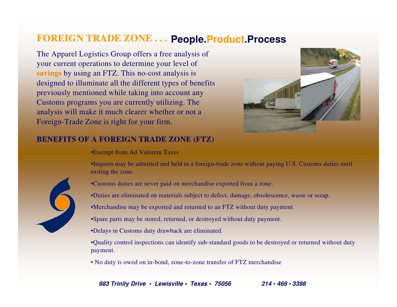 The Apparel Logistics Group