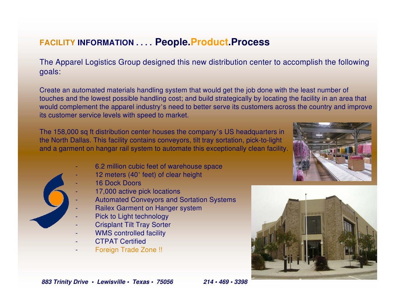 The Apparel Logistics Group