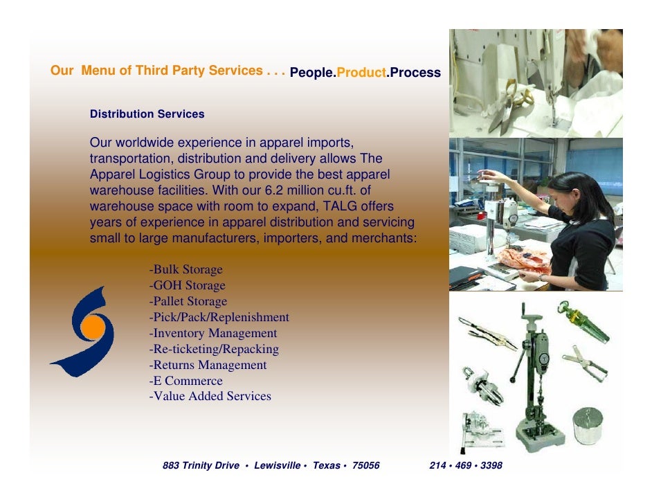 The Apparel Logistics Group