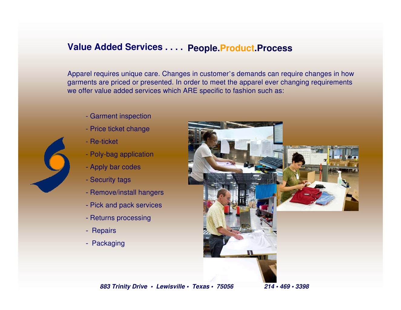 The Apparel Logistics Group