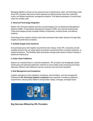 Leading 3PL Third Party Logistics Experts for Scalable Business Growth ...