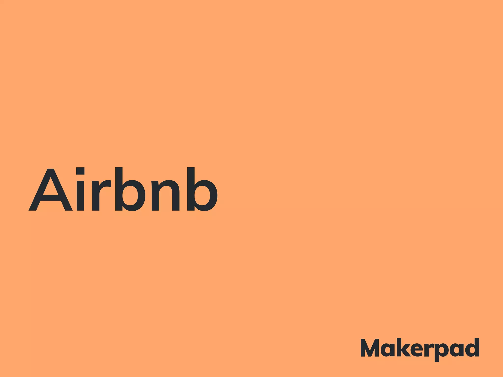 Airbnb
 