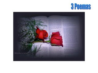 3 Poemas 