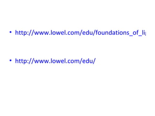 • http://www.lowel.com/edu/foundations_of_lighti



• http://www.lowel.com/edu/
 