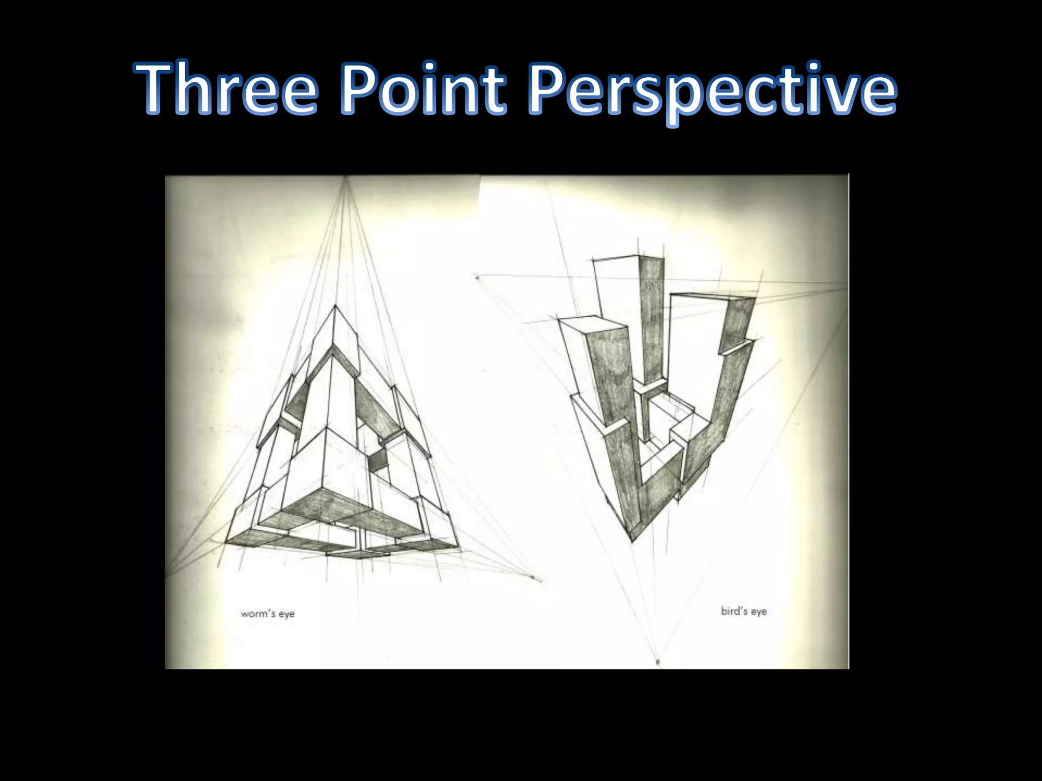 3-Point Perspective | PPTX