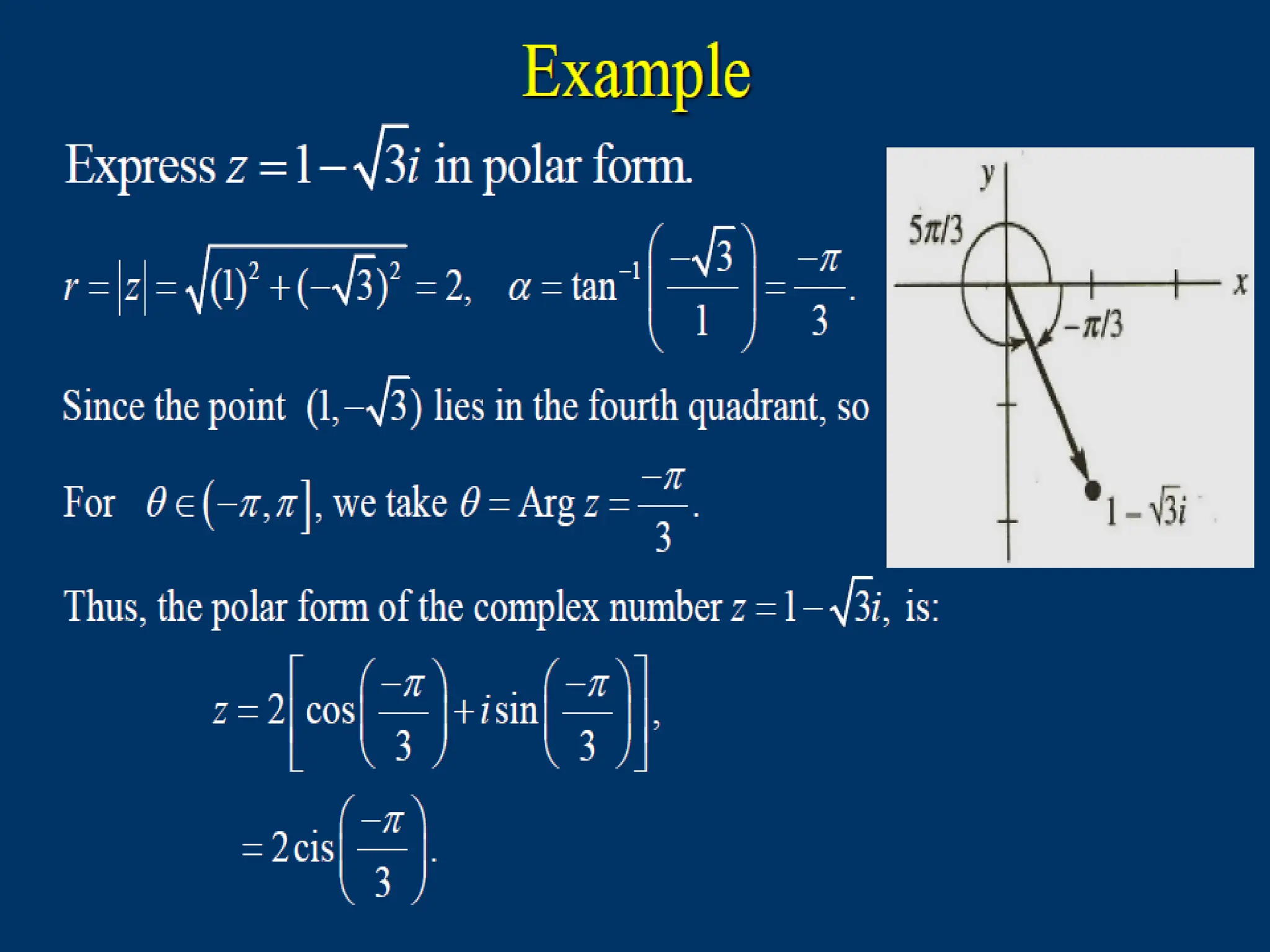 3) Polar Form(mathematics) subject slides.pdf