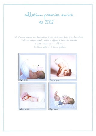 3 pommes naissance ete 2012