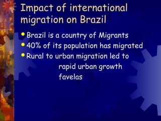 An insight and summary of Population in Brazil | PPT