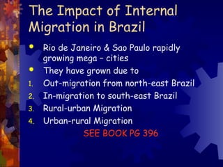 An insight and summary of Population in Brazil | PPT