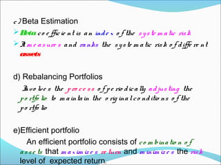 Portfolio Management Services | PPT