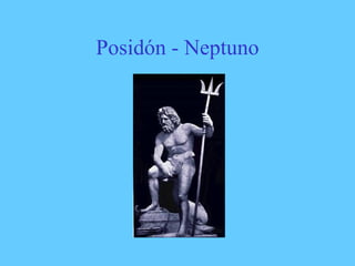 Posidón - Neptuno 