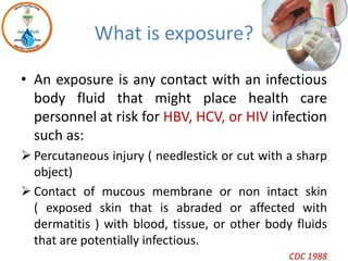Comprehensive Guide to Postexposure Prophylaxis for Bloodborne ...