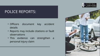 Personal Fault Examples 3 Powerful Evidence Types to Prove Fault in Personal Injury Claims | PPTX