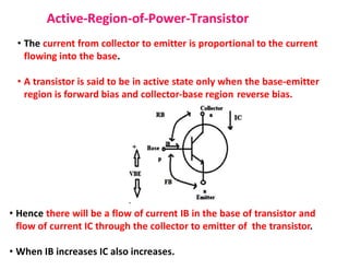 Advantages of the 3 Power Transistor used in the Automobile | PPTX