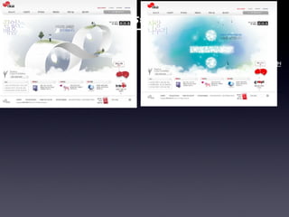 아이덴티티 표현하기 ○  Design : Look & Feel http://www.daekyo.co.kr/Kr/ 경영철학을 비주얼 이미지로 표현 