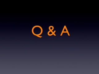 Q & A 