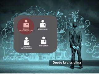Desde la disciplina 
 