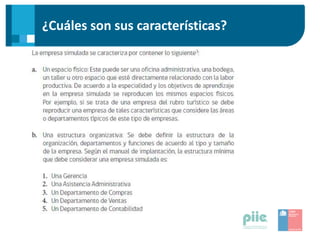 ¿Cuáles son sus características?
 