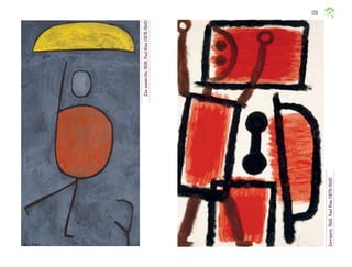 139
Con
sombrilla
,
1939,
Paul
Klee
(1879-1940)
Cerrajero
,
1940,
Paul
Klee
(1879-1940)
ML_3º_Preescolar.indb 139
ML_3º_Preescolar.indb 139 07/06/24 15:56
07/06/24 15:56
 