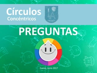 Cunco, Junio 2017
Círculos
Concéntricos
PREGUNTAS
 