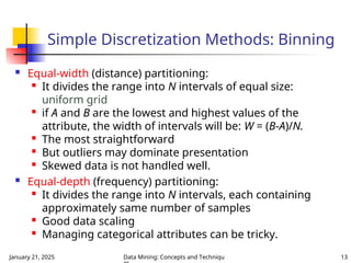 data mining concepts and techniques and systems | PPT