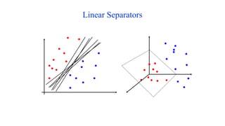 Linear Separators
 