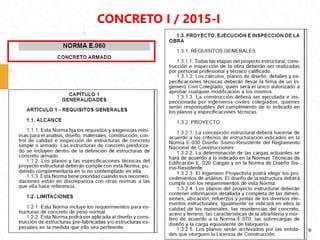CONCRETO I / 2015-I
 