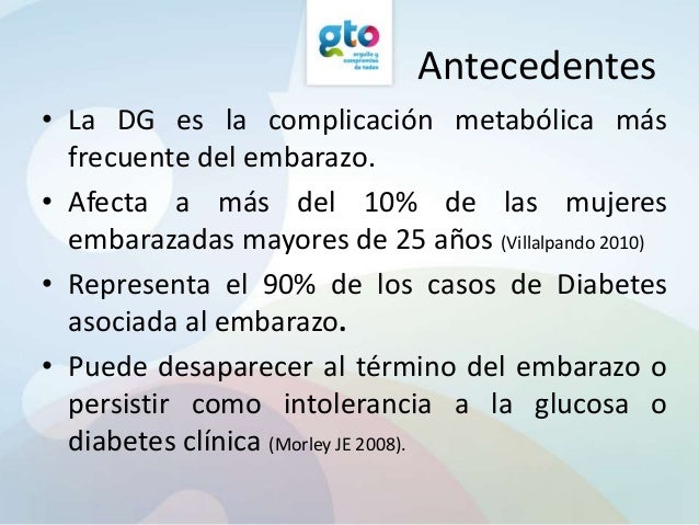 Prevalencia de diabetes gestacional y factores de riesgo Prevalencia de diabetes gestacional y factores de riesgo