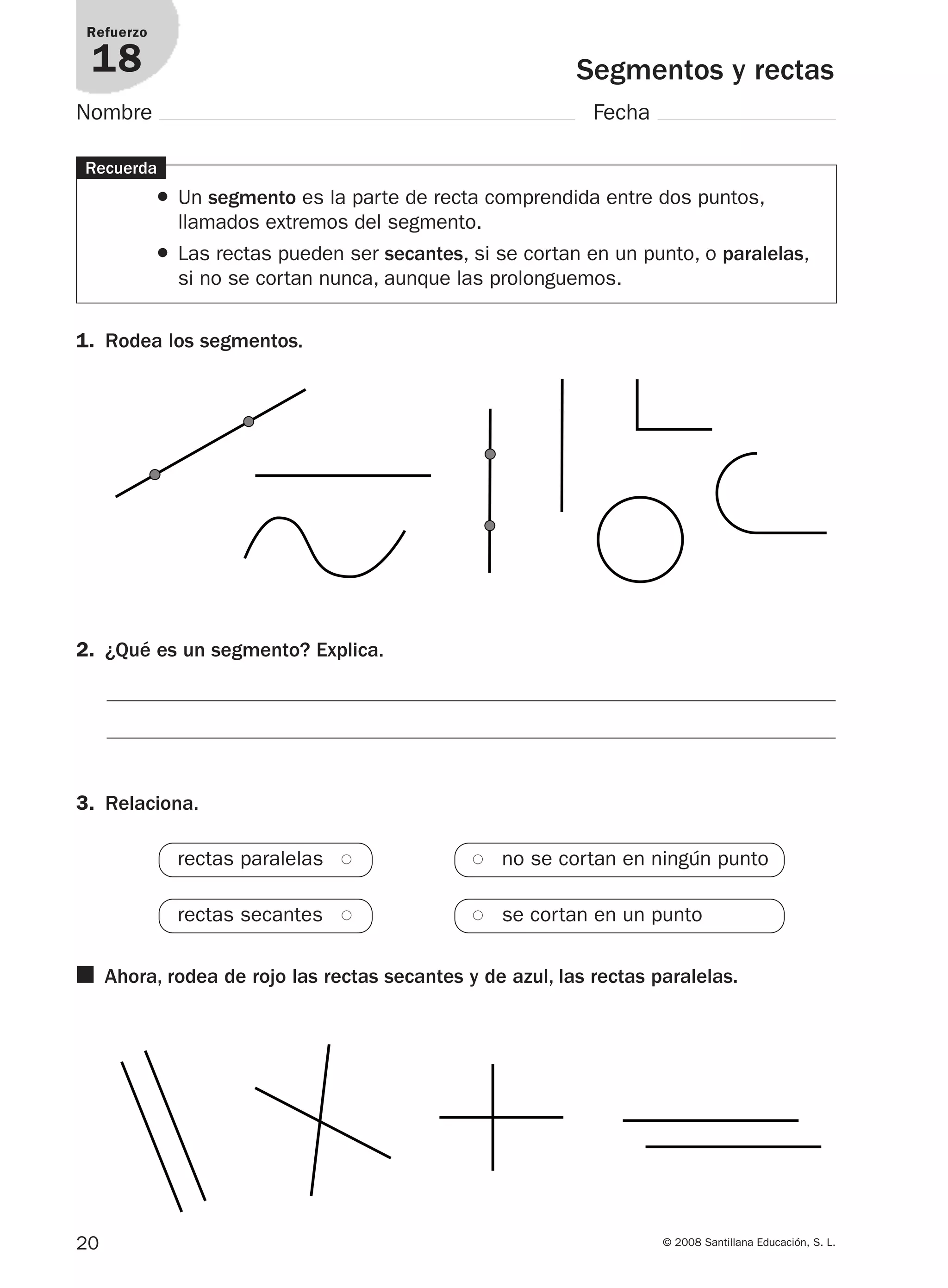 3º prim matematicas refuerzo y ampliacion santillana | PDF