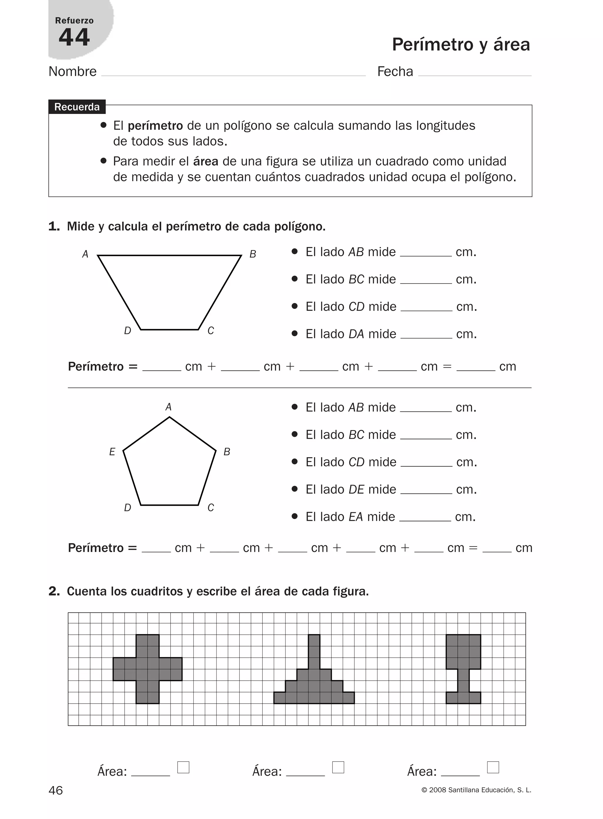 3º prim matematicas refuerzo y ampliacion santillana | PDF
