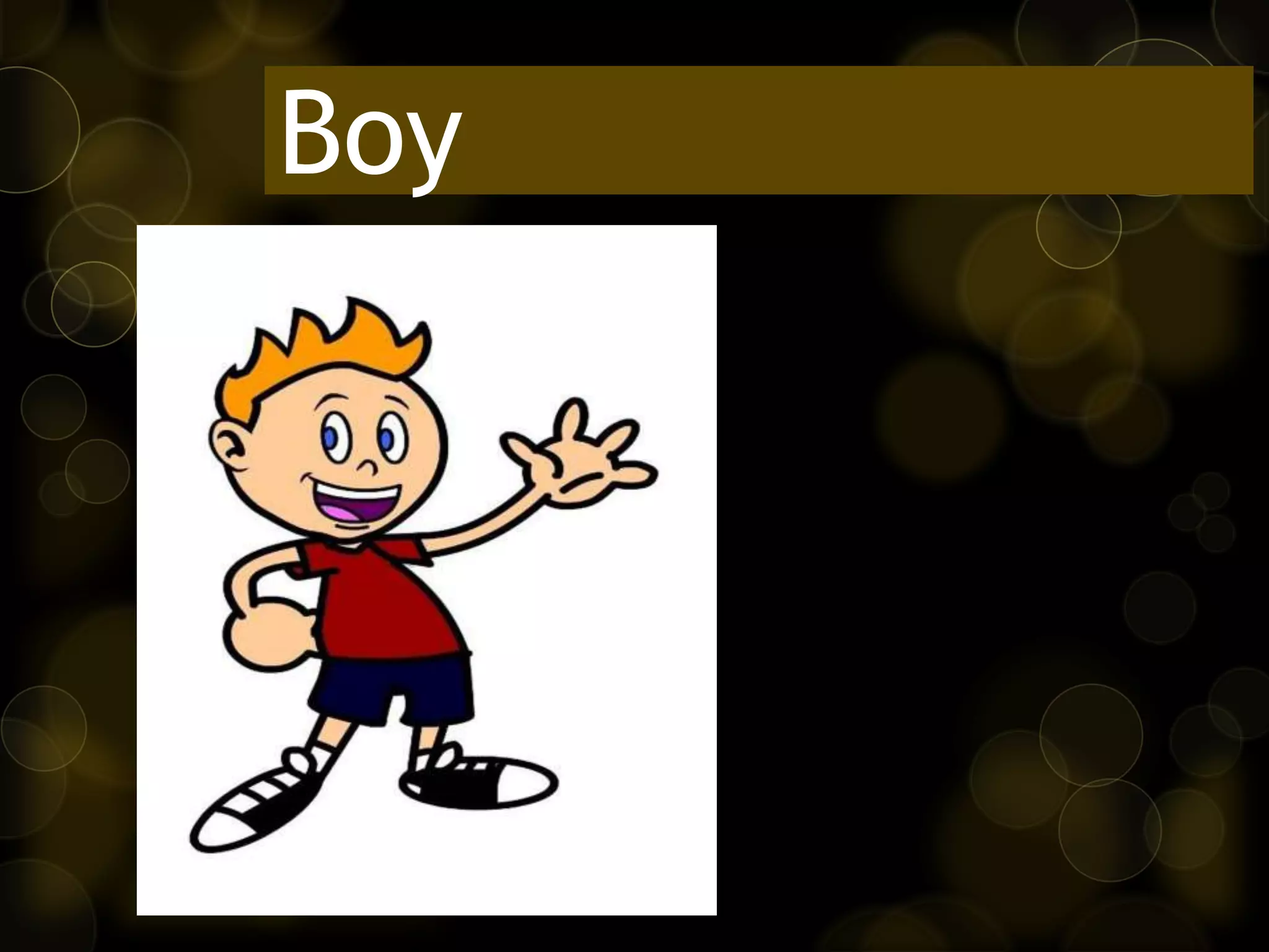 Boy