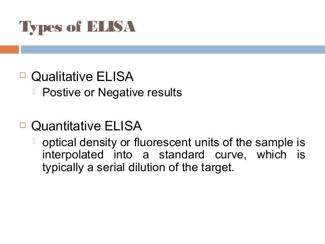 Elisa Principle Types And Applications