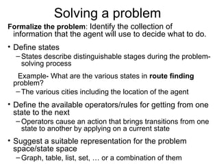 Articial intelligence chapter 3 problem solver.ppt