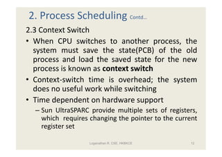 3 process management | PDF