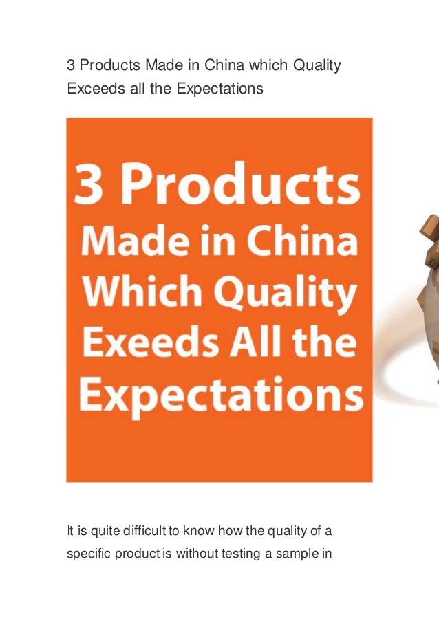 Interesting facts about the Chinese market